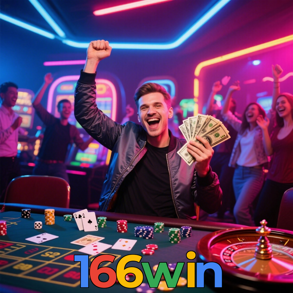 166win：Apostas ao vivo no futebol e diversão em jogos de cassino como slots e roleta!