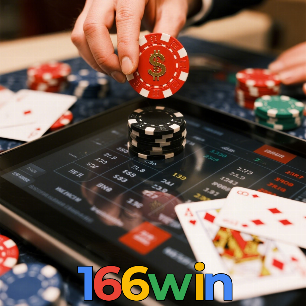 166win：Jogue no nosso cassino e prove sua habilidade nas cartas de poker!